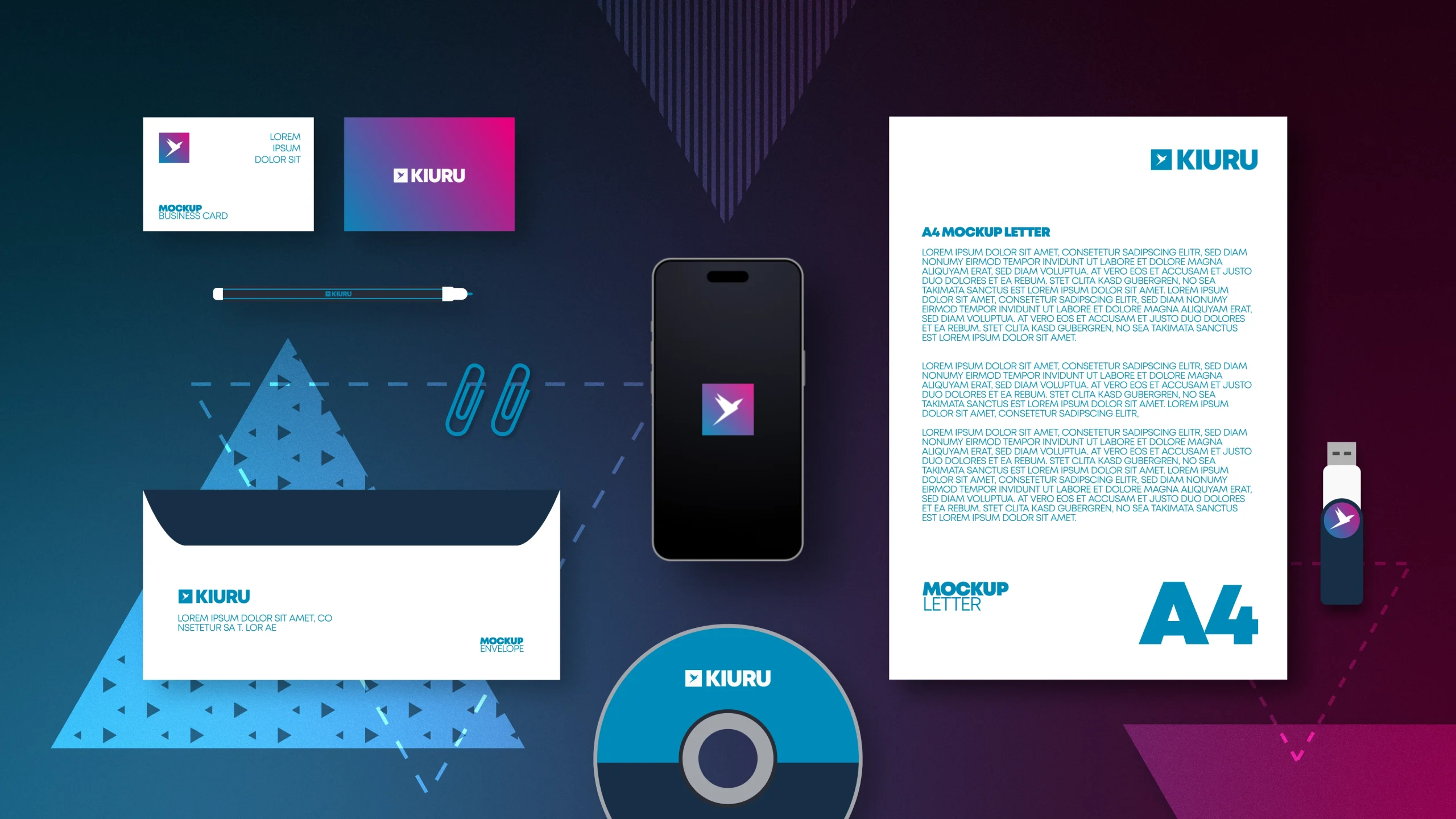 Kiuru - Brand Design